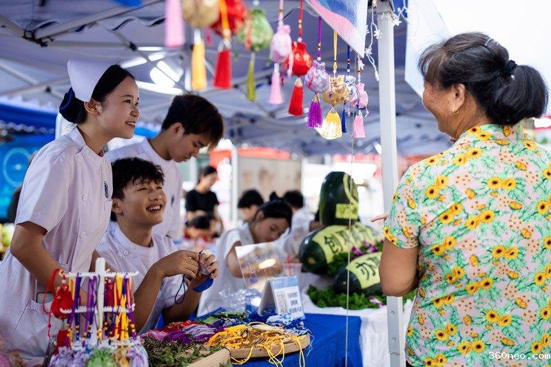 活动现场。学校供图 活动现场。学校供图